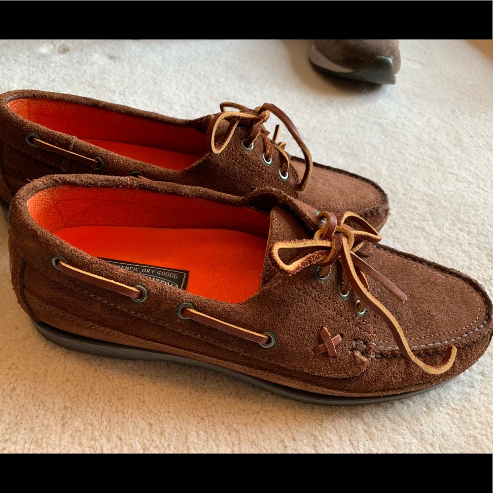 Ralph Lauren Suede Loafers size 10